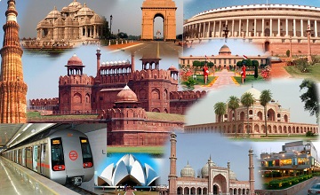 Golden Triangle Tour 4 Days From Hyderabad With Return Flights