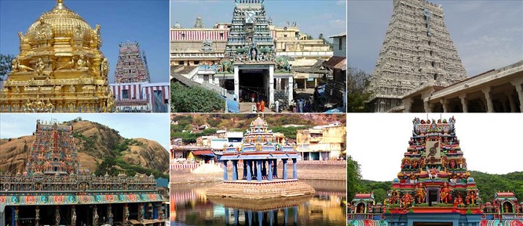 Temple Tour Of India