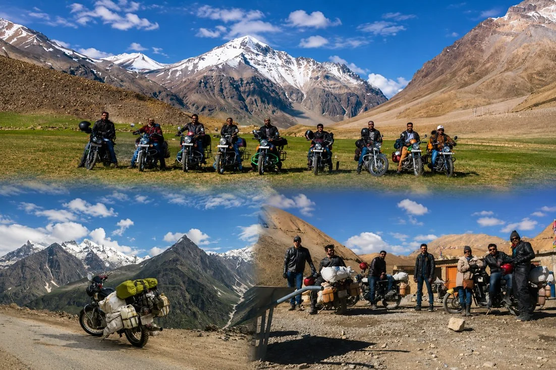 9 Days Leh Ladakh Bike Tour Package with Manali | Ultimate Adventure