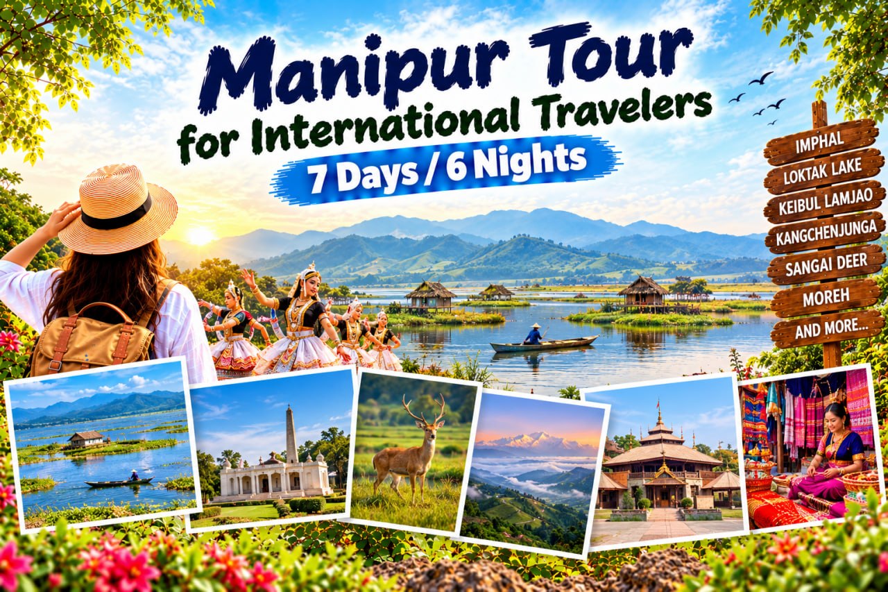 Manipur Tour for International Travelers | 7 Days / 6 Nights