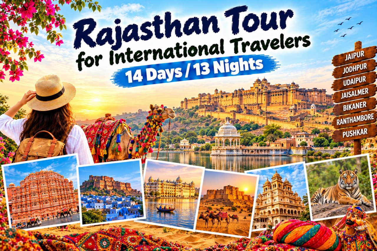 Rajasthan Tour for International Travelers | 14 Days / 13 Nights