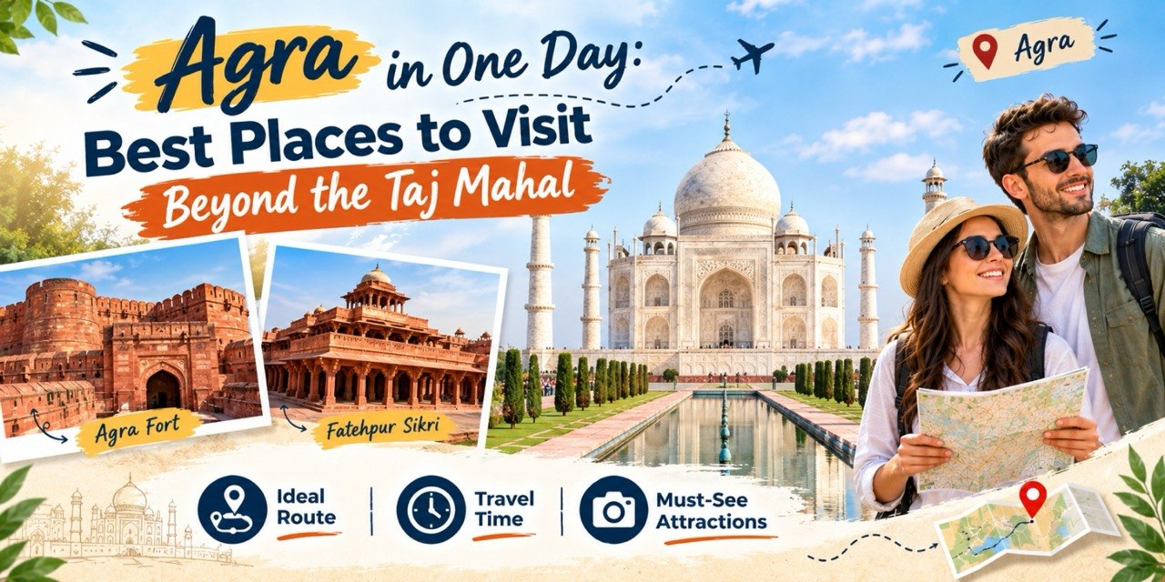 Agra in One Day: Best Places to Visit Beyond the Taj Mahal