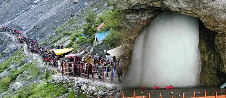 Amarnath Yatra Tour Package from Delhi - 10 Days / 9 Nights