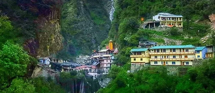 Barkot Yamunotri Dham Tour Package - 5 Days / 4 Nights