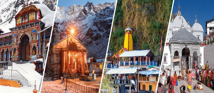 Char Dham Yatra Tour Package from Haridwar - 10 Days / 9 Nights