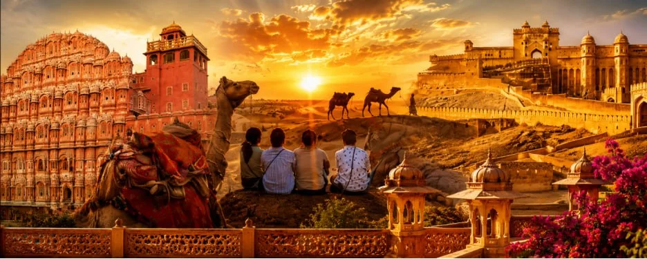 Complete Rajasthan Tour from Mumbai by Train | 12 Days 11 Nights