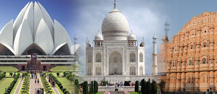 Golden Triangle India Tour Package - 6 Days / 5 Nights