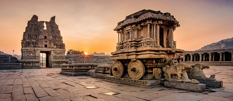 Golden Triangle Tour Package with Karnataka - 14 Days / 13 Nights