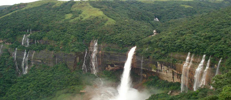 Guwahati Meghalaya Kaziranga Tour - 9 Days / 8 Nights