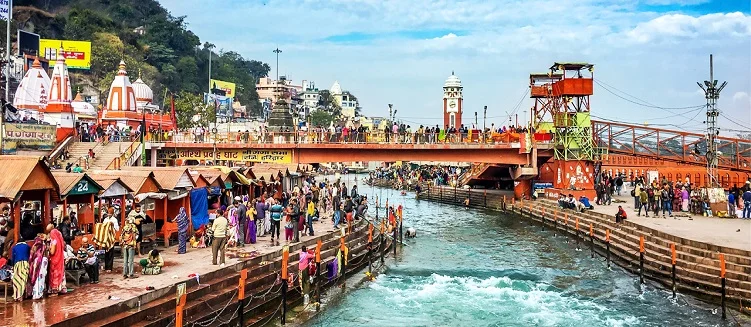 Haridwar Rishikesh Mussoorie Tour Package - 4 Days / 3 Nights