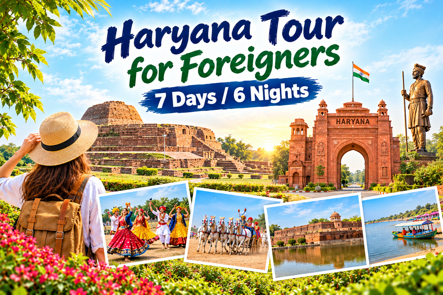 Haryana Tour for Foreigners | 7 Days / 6 Nights