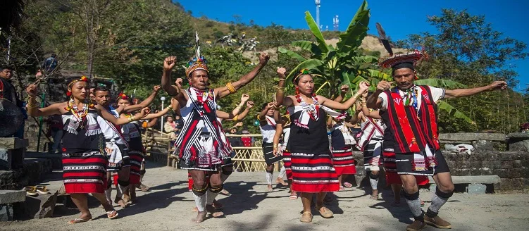 Hornbill Festival Tour Package - 9 Days / 8 Nights
