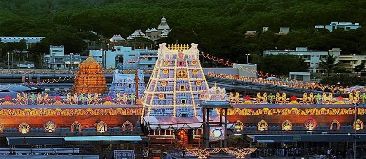 Kerala with Tirupati Tour Package - 10 Days / 9 Nights