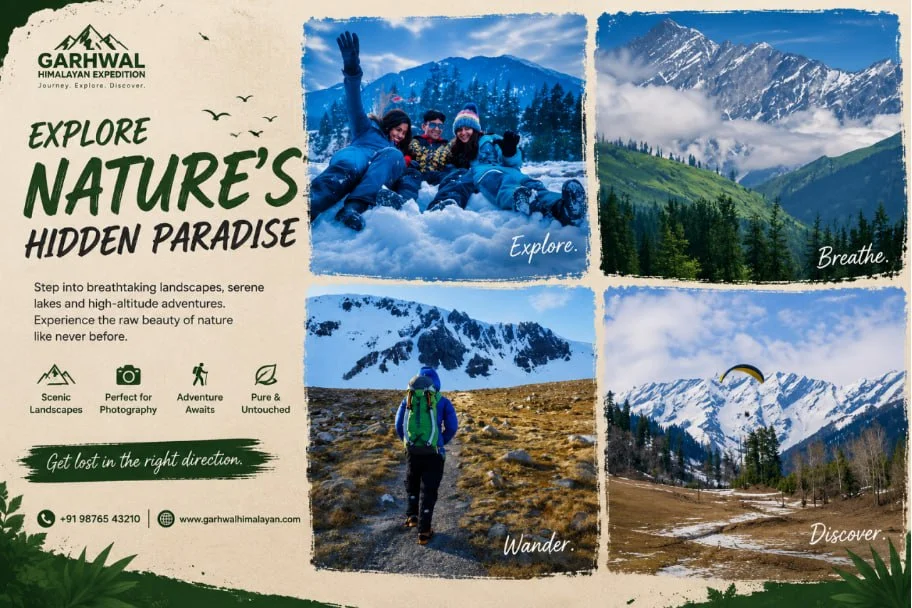 Manali Tour Package from Delhi | 3 Days 2 Nights Manali Trip