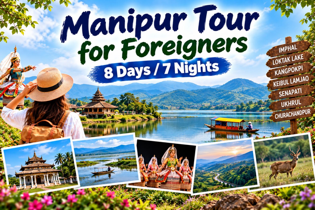 Manipur Tour for Foreigners | 8 Days / 7 Nights