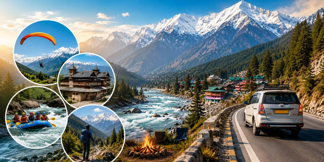 Manali Getaway | 4 Days Himalayan Escape from Chandigarh