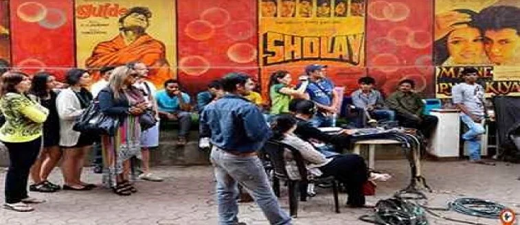Mumbai Film Studio with Goa Beach Tour Package - 12 Days / 11 Nights