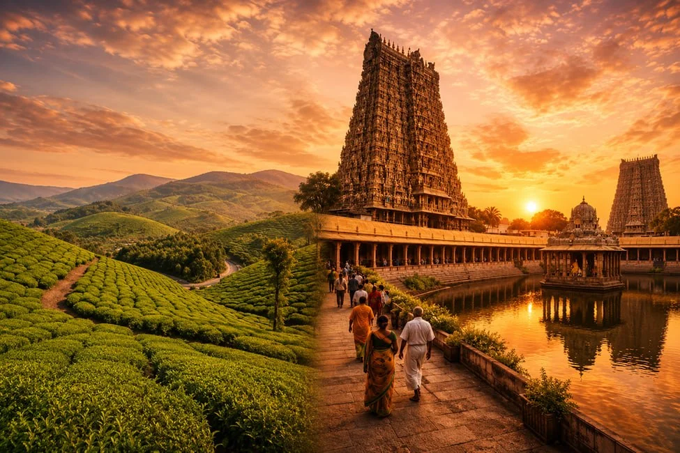 14 Days South India Tour Package from Mumbai | Temple, Heritage &amp; Coastal Tour